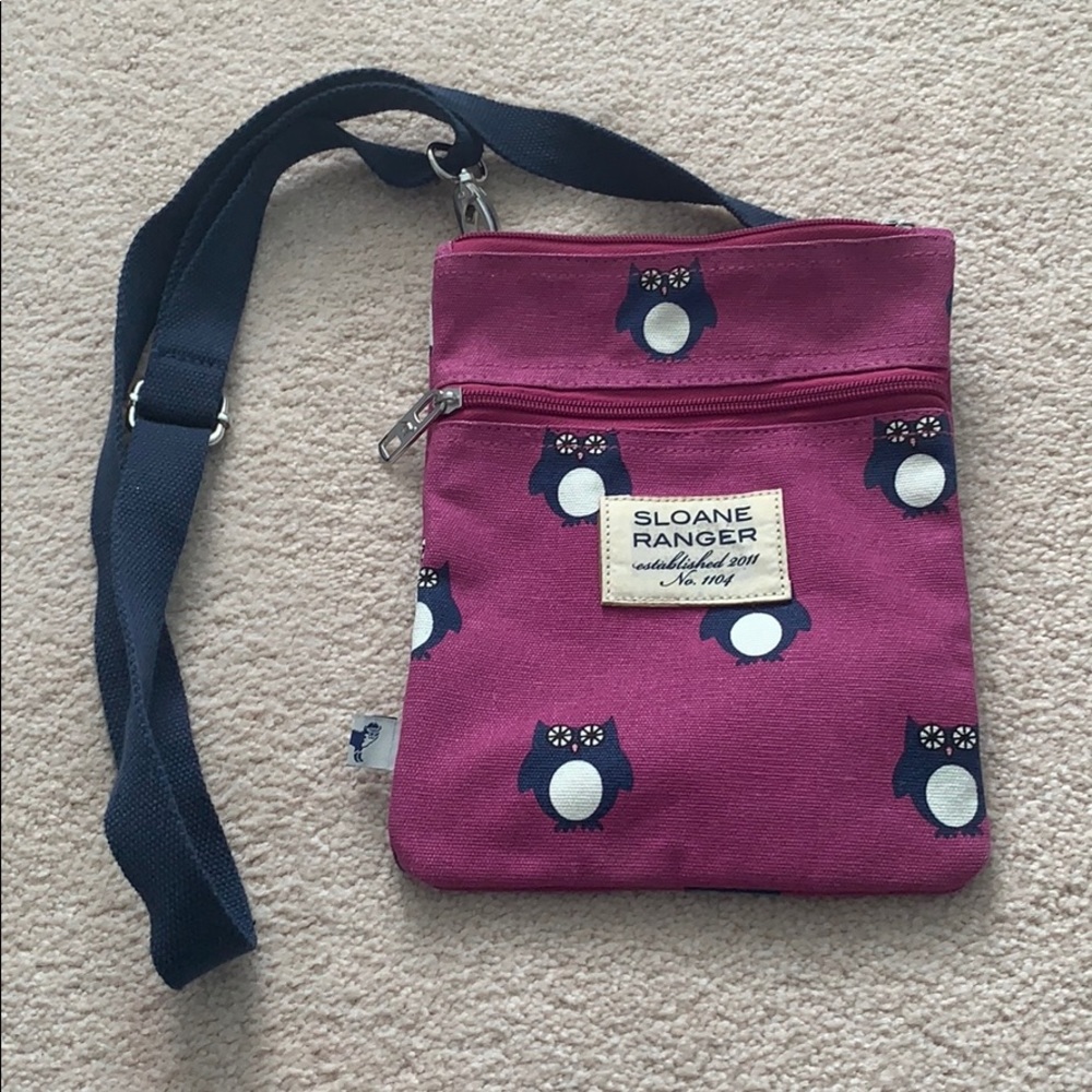 Owl Crossbody Bag